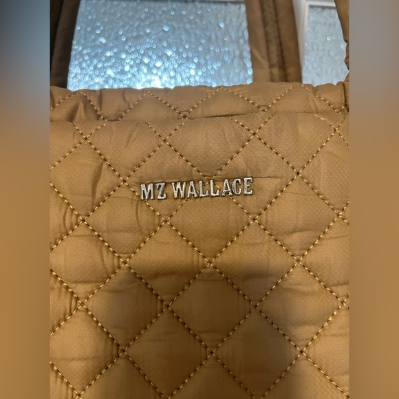 MZ Wallace Medium Metro Tote Deluxe - Caramel ** Please read - Picture 6 of 16